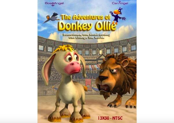 3-D Animated Tales of Donkey Ollie DVD for Free
