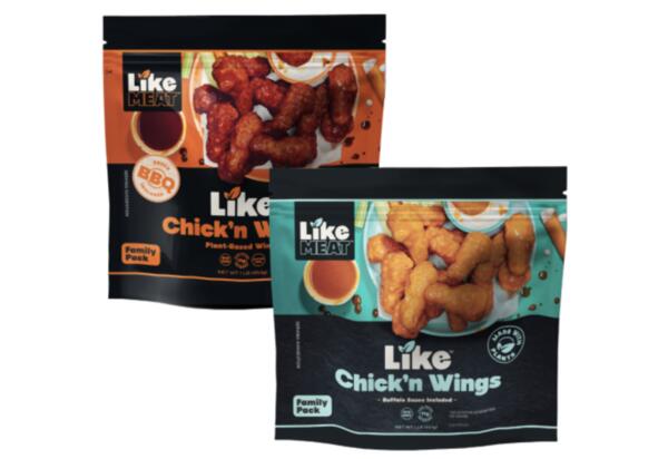 Like Meat Plant-Based Chicken Wings for Free