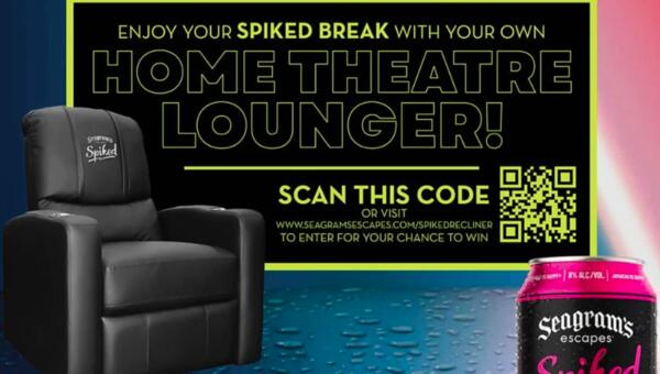 Seagram’s Spike Up Your Work Break Sweepstakes