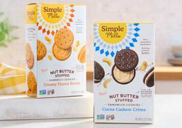 Simple Mills Nut Butter Stuffed Sandwich Cookies for Free