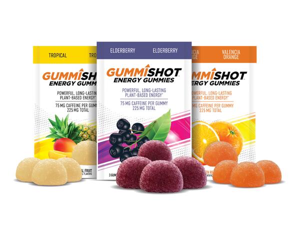 Free Sample of GummiShot Energy Gummies