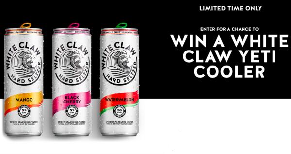 White Claw Hard Seltzer Summer Cooler Sweepstakes