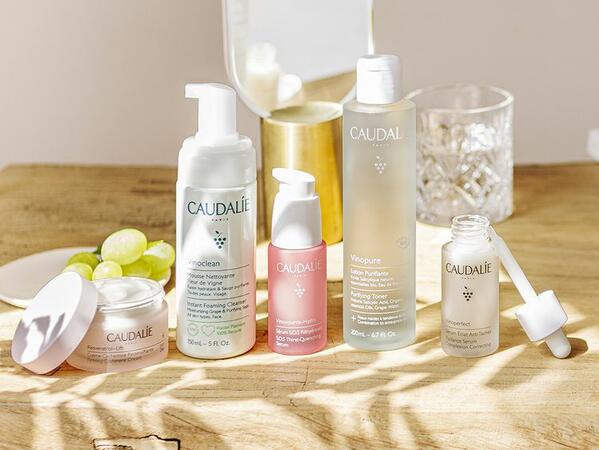 FREE Caudalie New, Anti-Aging Skincare Products