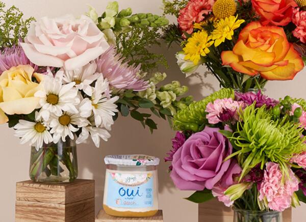 Oui by Yoplait & Bouqs Sweepstakes