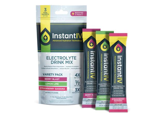 Free Instant IV Drink Mix Variety Pack