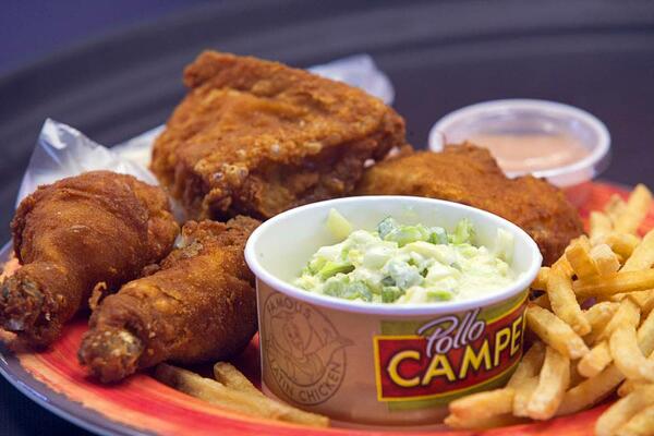 Free Meal at Pollo Campero