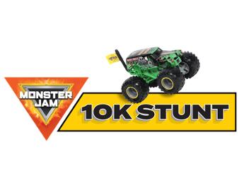 Monster Jam 10K Stunt Sweepstakes