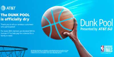 $50 NBA Store Credit for Free for AT&T Customers