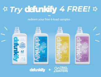 Defunkify Liquid Laundry Detergent Samples for Free