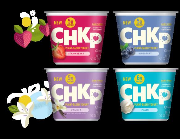 Try CHKP Plant-Based Yogurt For FREE after Rebate!