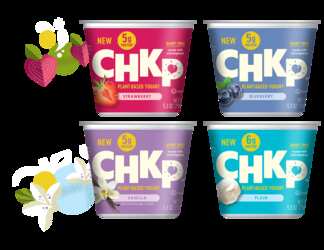 Try CHKP Plant-Based Yogurt For FREE after Rebate!