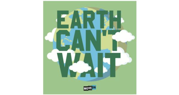 Free Stickers - Earth Can't Wait from Move On