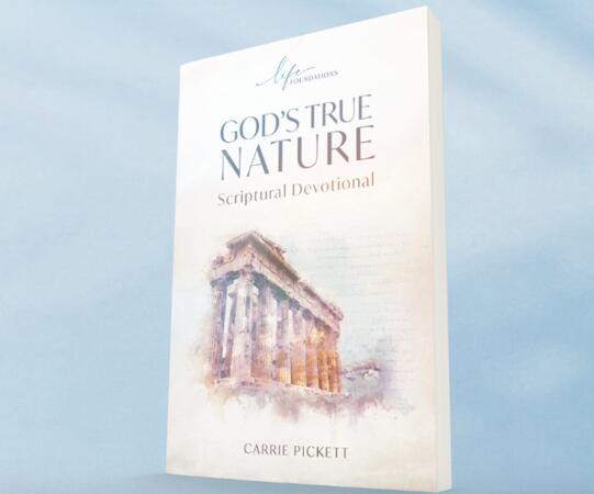 Copy of God's True Nature by Carrie Pickett for Free!!