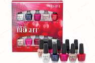 OPI Nail Lacquer – Shine Bright Collection – 10pc Mini Set for ONLY $17.98