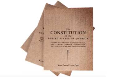 Pocket Constitution for Free