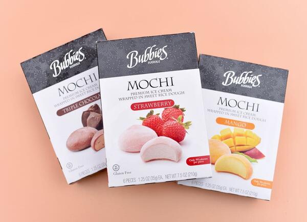 Bubbies Gluten-Free Mochi Ice Cream for Free