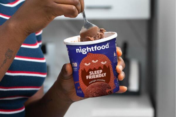 Nightfood Sleep Friendly Ice Cream for Free