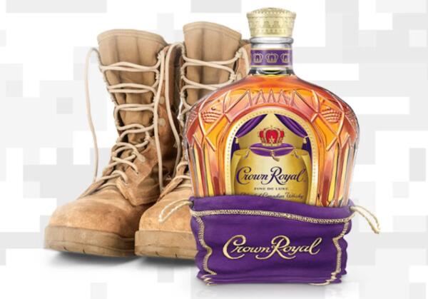 Crown Royal Military Care Package for Free for Our Troops