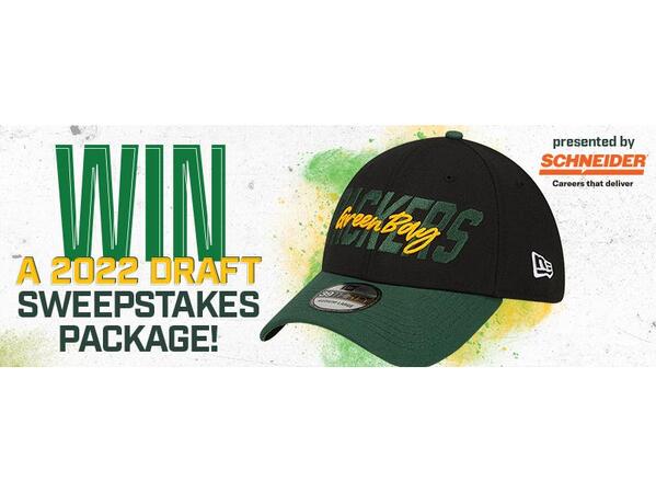 Green Bay Packers 2022 Draft Sweepstakes