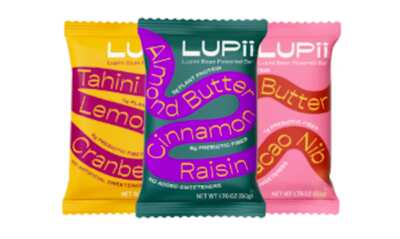 Lupii Plant-Based Protein Bar for Free
