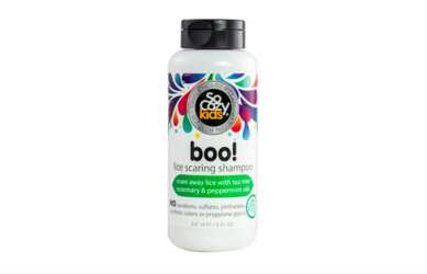 SoCozy Kids Boo! Lice Scaring Shampoo for Free