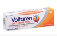 Voltaren Arthritis Pain Gel Sample for Free