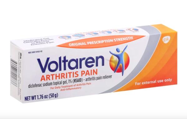 Voltaren Arthritis Pain Gel Sample for Free