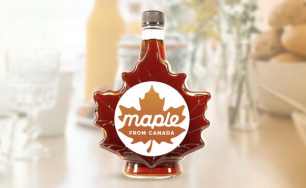 Free Bottle of Pure Maple Syrup