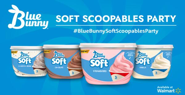 Blue Bunny®’s Soft Scoopables Party Pack For Free