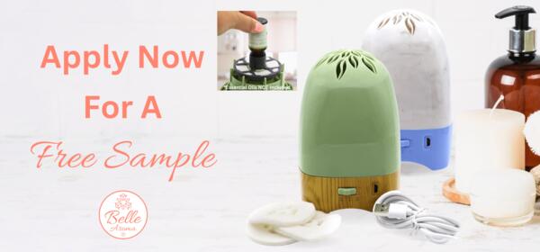 Try the New Essential Breeze Aromatherapy Fan for FREE