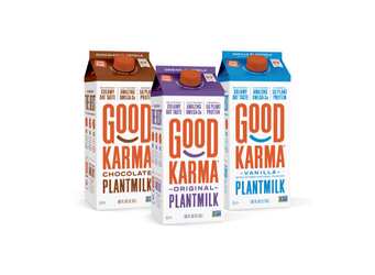 Good Karma Plantmilk Product for Free