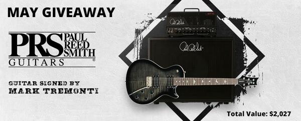Mark Tremonti Guitar Rig Giveaway