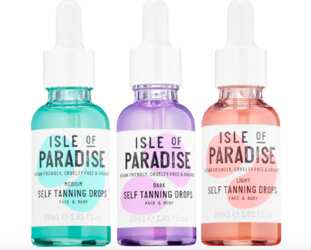 Sample of Isle of Paradise Self-Tanning Drops for Free!!