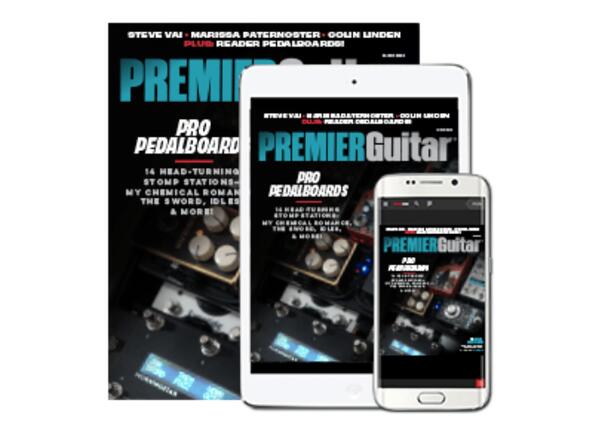 Premier Guitar Magazine for Free