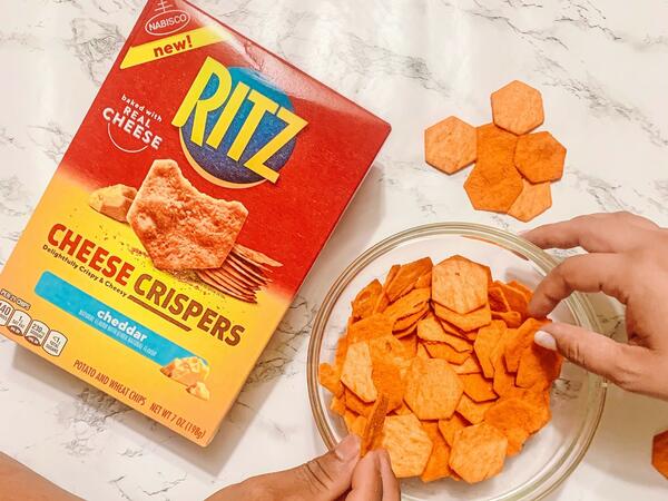 Box of Ritz Cheese Crispers for Free