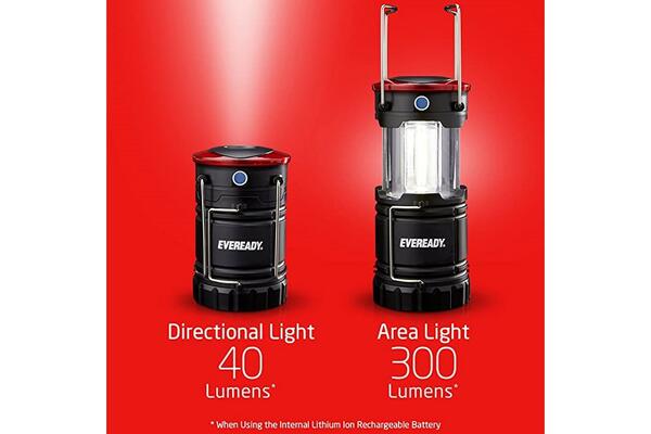 Eveready 2-Pack LED Camping Lantern for ONLY $13.99 with Coupon
