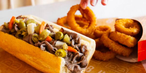 Buona Italian Beef or Beefless Sandwich for Free on May 27th