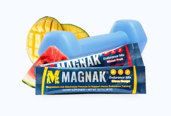 MAGNAK Flavored Endurance Drink Mix for Free