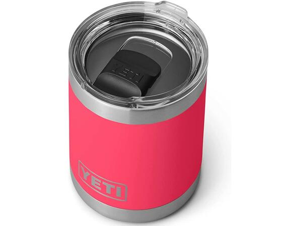 10oz YETI Vacuum Insulated Stainless Steel Rambler Lowball w/ MagSlider Lid for ONLY $15