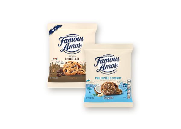 Famous Amos Cookies for Free