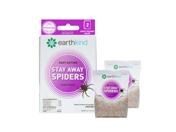 EarthKind Stay Away Spider Repellent for Free