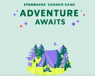 2023 Starbucks Summer Instant Win Game