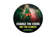 Limited Edition Greenpeace USA Sticker for Free