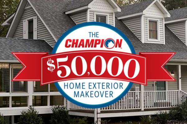 Champion Windows $50,000 2022 Giveaway