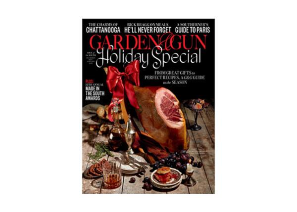 2-Year Subscription to Garden & Gun Magazine for Free