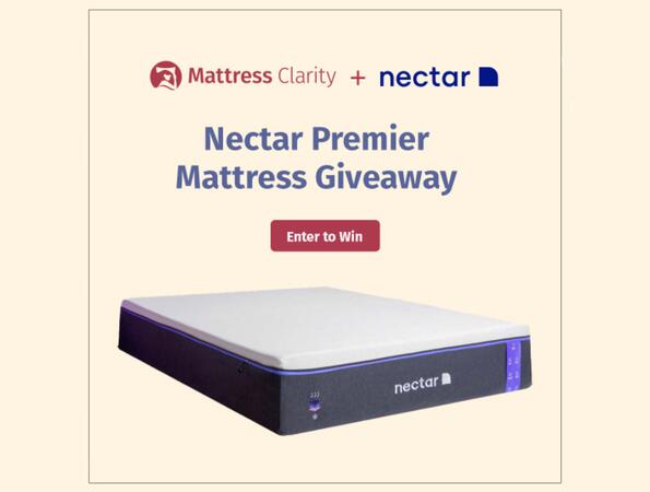 Mattress Clarity Nectar Premier Giveaway