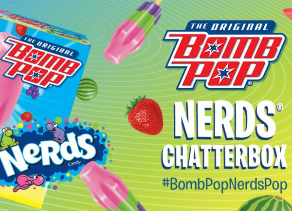 Bomb Pop Nerds Chatterbox Kit for Free