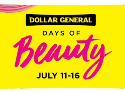 FREE Beauty Box from Dollar General