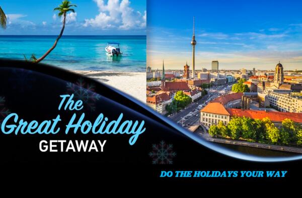 DIRECTV The Great Holiday Getaway Sweepstakes
