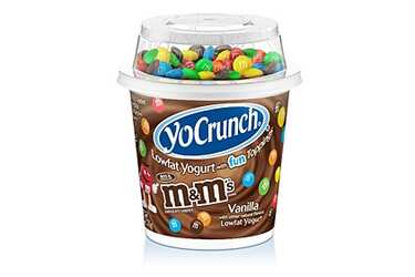 Free Dannon YoCrunch Yogurt